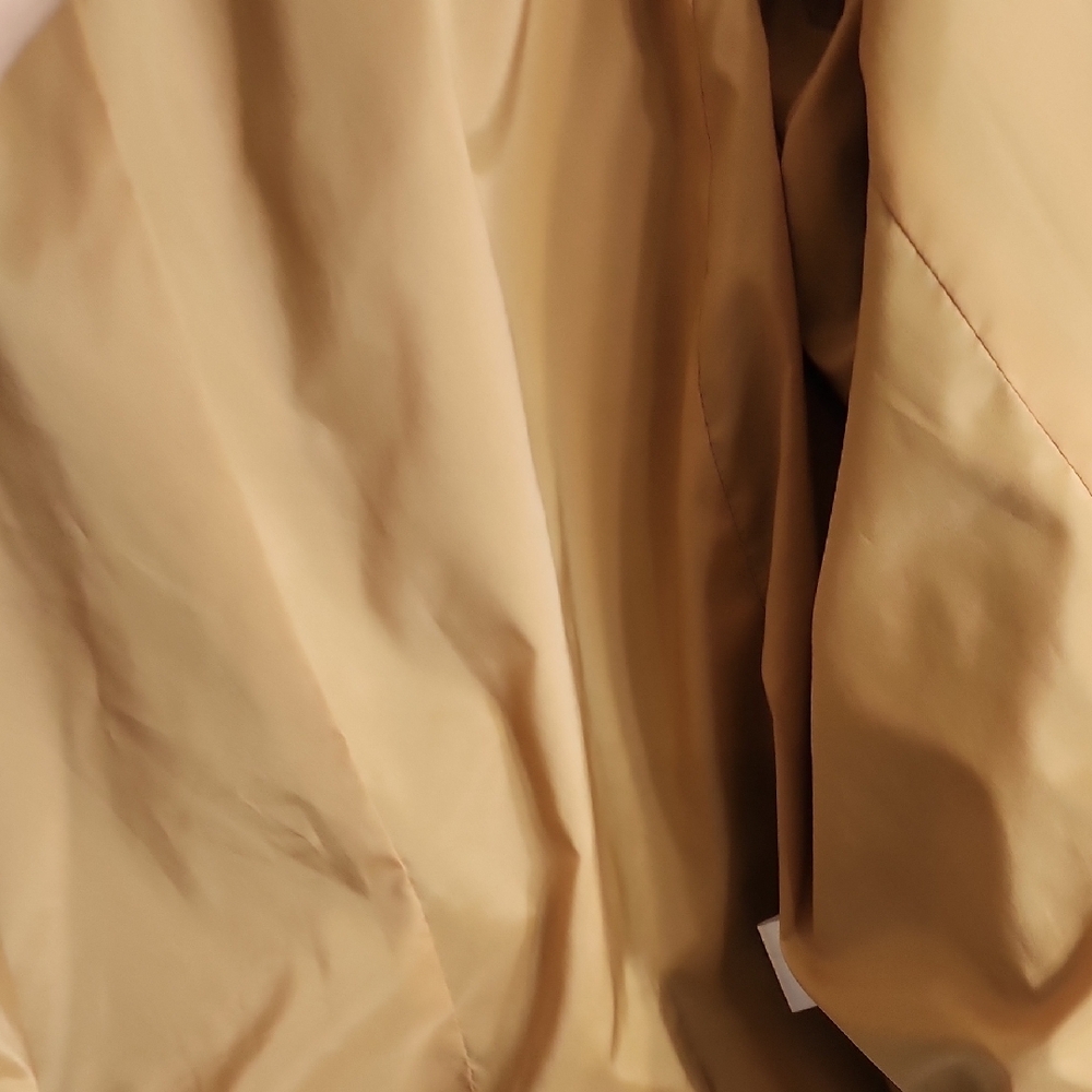 Doncaster Black and Tan Silk Blend With Leather Sleeves Blazer - Picture 6 of 7